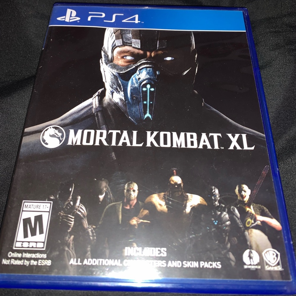 Mortal Kombat XL PS4 (PS5 compatible)